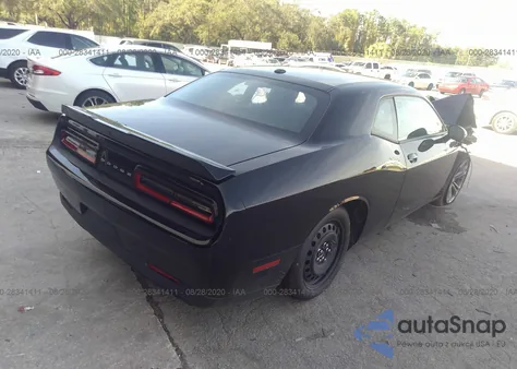 2020 Dodge Challenger R/T из США, поврежденный, VIN 2C3CDZBT7LH125134